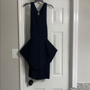 CQbyCQ peplum dress